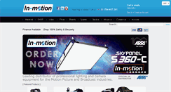 Desktop Screenshot of in-motiongroup.com